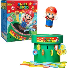 J546 Juego De Mesa Familiar Pop Up Super Mario 2-4 Jugadores