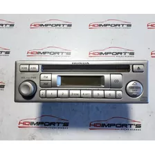 Radio Som Cd Players Original Honda Fit 1.4 2008