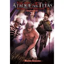 Ataque Dos Titas - Vol. 28 - Isayama, Hajime - Panini