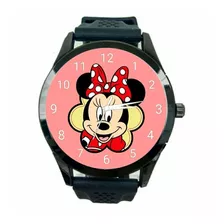 Relogio Personalizado Mickey Mouse Masculino De Pulso T1235