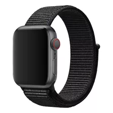 Pulseira Para Apple Watch Nylon Loop Velcro 40 41 44 45 49mm