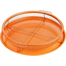 Bandeja Antiadherente De Cobre Horno Freidora Copper Fryer