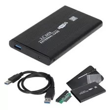 Case Gaveta Para Hd Sata Externo 2.5 Notebook Usb 3.0 Pc