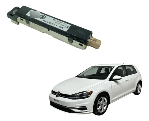Modulo Sensor Antena Vw Golf Mk7 Tsi Ac 2015 Usado