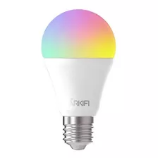 Ampolleta Led E27 Inteligente Wifi 9w Rgb Luz Cálida Y Fria