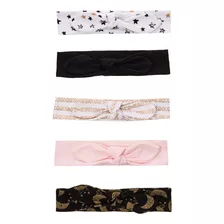 Yoga Sprout Baby Girl Cotton Headbands