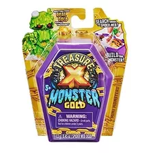 Muñeco Treasure X Monster Gold - Mini Monstruos Con Telaraña