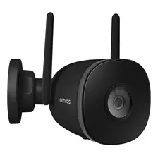 Câmera Wi-fi, Zoom E Áudio Externa Im5 Sc Black Intelbras