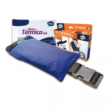 Bolsa Térmica Para Cólica Menstrual + Capa E Cinta Ajustável