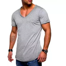 Remera Cuello Desbocado. Cuello Bote Abierto Vxz