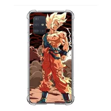 Capa Capinha Anti Shock Goku Lançamento