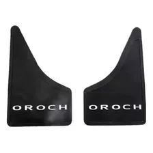 Barreros Goma Renault Oroch X 2 Unidades 48x29 Cm