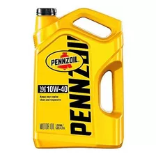 Pennzoil ******* Cuartos 10w-40 Aceite De Motor (sn Jug).