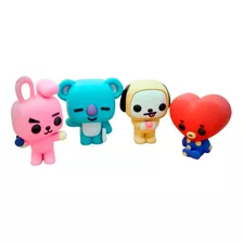 Bt21 Funko Pop Pack Figuras 3d