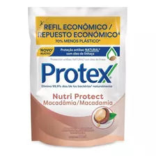 Sabonete Liquido Nutri Protect Macadâmia Protex 200ml