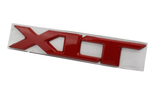 Logo Emblema Xlt Para Ford Ranger 18.5x3.3cm Metlico Foto 5