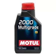 Aceite Motul 2000 Mineral 20w50