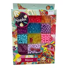 Sophie Fashion Kit Bijou Para Armar En Caja Cristal 6201