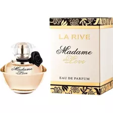 Eau De Parfum La Rive De Madame In Love, 90 Ml, Unidad De Perfume Para Mujer, Volumen 90 Ml