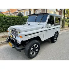 Campero Nissan Patrol L60 4x4 Cabinado Modelo 1969