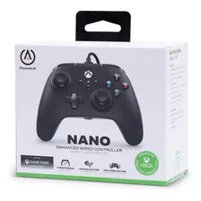 Power A Nano Control Alambrico Para Xbox Y Pc