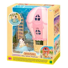 Figura Com Acessório - Sylvanian Families - Casinha Balão -