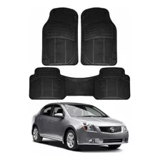 3 Piezas Tapete Nissan Sentra 2007 2008 2009 2010 2011 2012