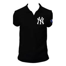 Playera Polo Deportiva Yankees New York M1