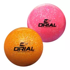 Bocha Hockey Drial Profesional Cesped Glitter Colores