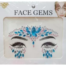 Gemas/strass Autoadhesivos/rostro/maquillaje/brillos