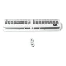 Cortina De Ar Eos 90 Cm Com Controle Remoto Ca1209c 220v Cor Branco Voltagem 220v