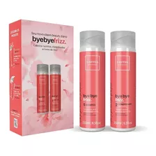 Bye Bye Frizz Shampoo Y Acondicionador 250ml Cadiveu