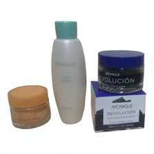 Monique Set X 3 Annelets /loción Tónica/máscara Exfoliante