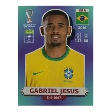 Gabriel Jesus Figurinha Album Copa Do Mundo Qatar 2022