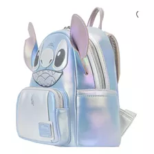 Mini Backpack Stitch Loungefly 100 Años Disney