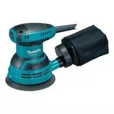 Lijadora Excentrica 5 Makita M9204b 240 W Color Turquesa