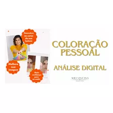Análise De Coloração Pessoal On Line/digital