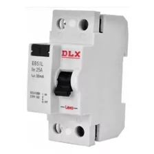 Interruptor Diferencial 2x25a 30ma Dlx Certificado Lexo Elec