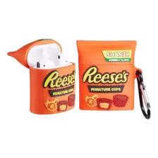 Estuché Funda Para AirPods 1/2 Generación Reeses Mini Cups