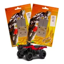 Pastilha Freio Honda Fourtrax Trx 420cc 2010 2011 2012 2013 