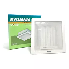 Luminária Quadrado De Teto Sylvania Viva P26356