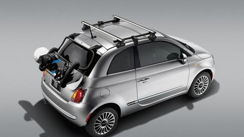 Barras Techo Fiat 500 Thule Kit Completo Nuevo Todo Incluido Foto 2