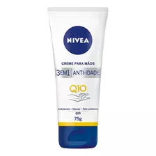 Creme Para As Mãos Nivea Q10 Anti Idade 3 Em 1 75g