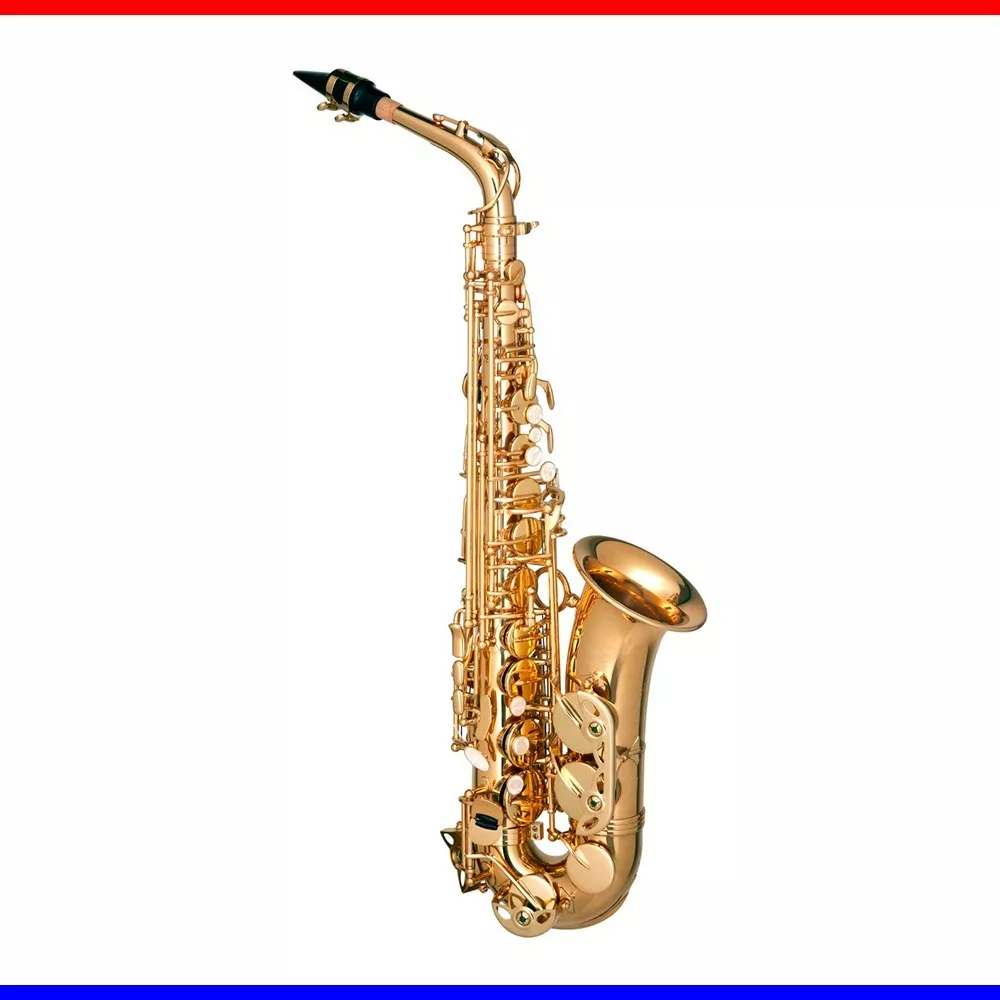 Saxofone Hofma By Eagle Sax Alto Mi Bemol + Estojo Luxo