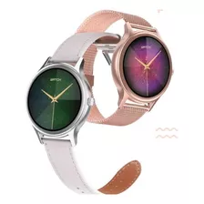 Smart Watch Reloj Inteligente W&o Wo2 Ip67 Amoled Nfc 