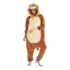 Pijama Kigurumi Entero Plush Leon