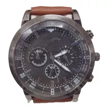Relógio Elegante Masculino Bx474 Diversas Customizações 