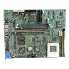 Placa-mãe Intel Antiga Liga Mas Não Da Vídeo P/ Reparo 