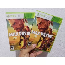 Max Payne Xbox 360