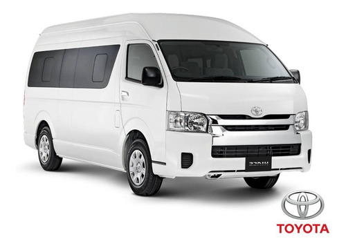 Tapetes 4pz Charola 3d Logo Toyota Hiace 2014 A 2022 Foto 6